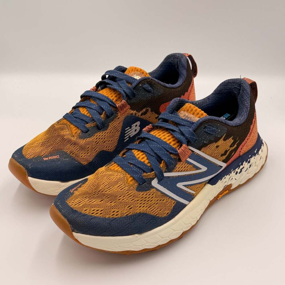 New Balance Fresh Foam X Hierro v7 Golden Hour Trail Running Shoe Women Size 7.5